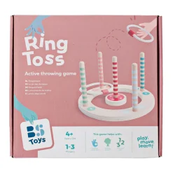 BS Toys Houten Ringwerpspel met Strepen, 7dlg.