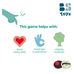 BS Toys Houten Vangwerpspel