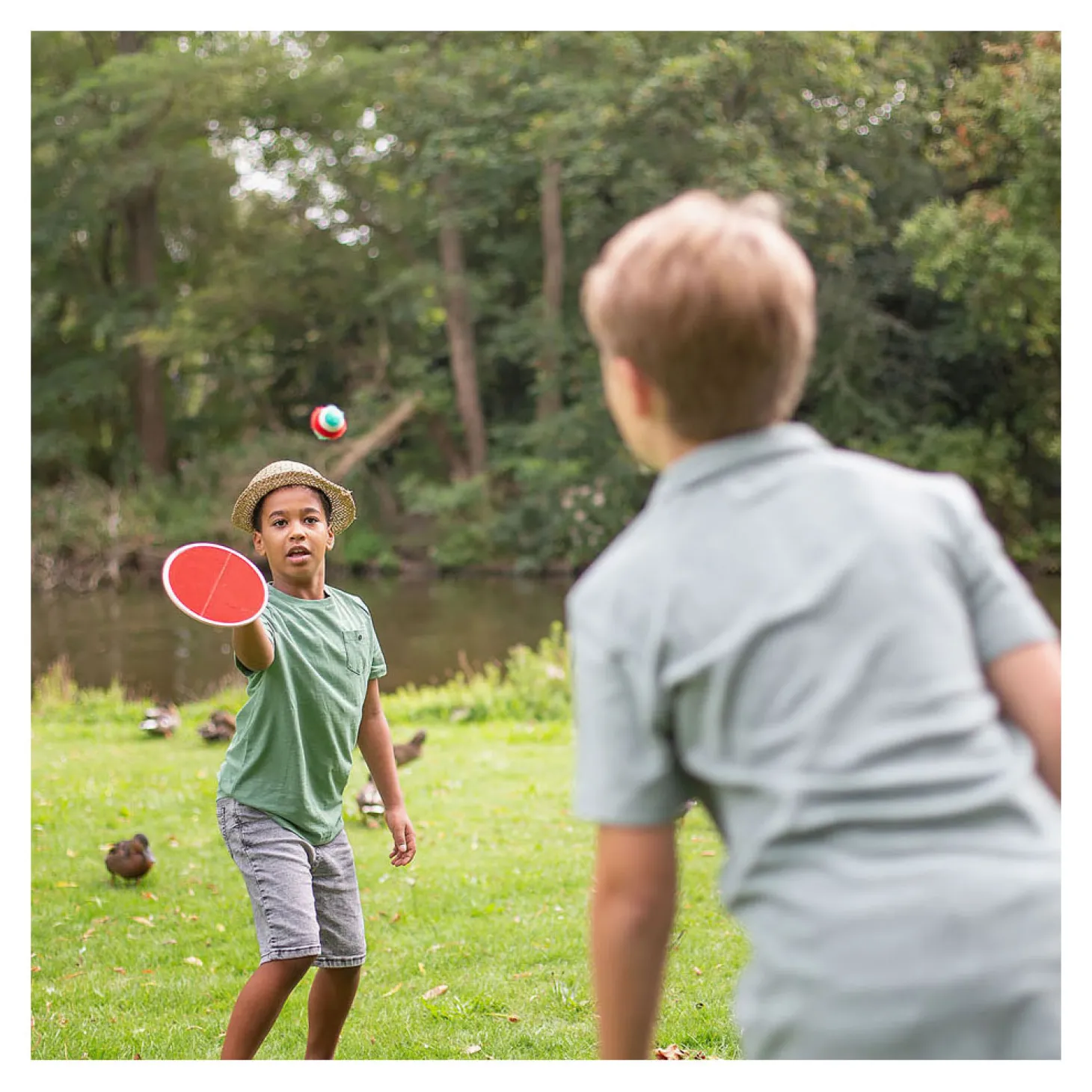 BS Toys Houten Vangwerpspel