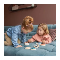 BS Toys Houten Vormenpuzzel, 6st.