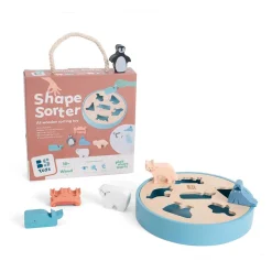 BS Toys Houten Vormenstoof, 6dlg.