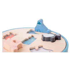 BS Toys Houten Vormenstoof, 6dlg.