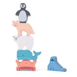 BS Toys Houten Vormenstoof, 6dlg.