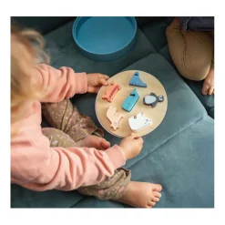 BS Toys Houten Vormenstoof, 6dlg.