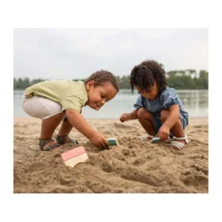 BS Toys Houten Zandpatroon Kammen, 3dlg.