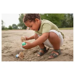 BS Toys Houten Zandstempels, 3dlg.