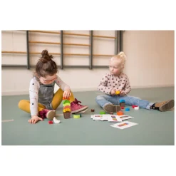 BS Toys IJs Creaties Hout - Balans en Stapelspel