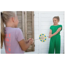 BS Toys Kleurenspinner Hout Trekspel