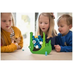 BS Toys Krokodil Hout - Balans en Stapelspel