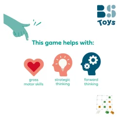 BS Toys Mega Boter Kaas en Eieren Buitenspel