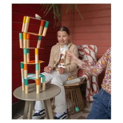 BS Toys Mega Houten Balansspel, 38dlg.