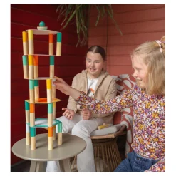 BS Toys Mega Houten Balansspel, 38dlg.