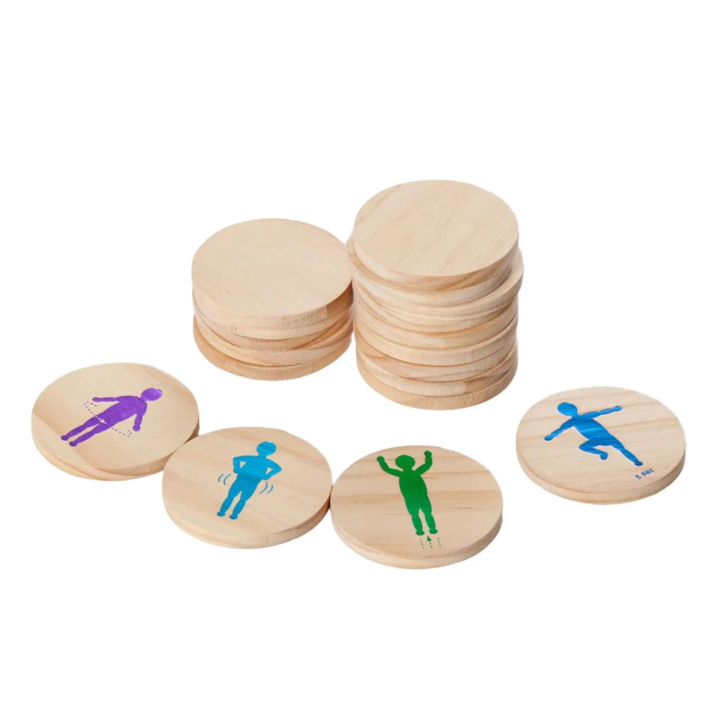 BS Toys Moves Beweegspel, 18dlg.