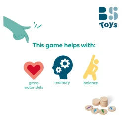 BS Toys Moves Beweegspel, 18dlg.