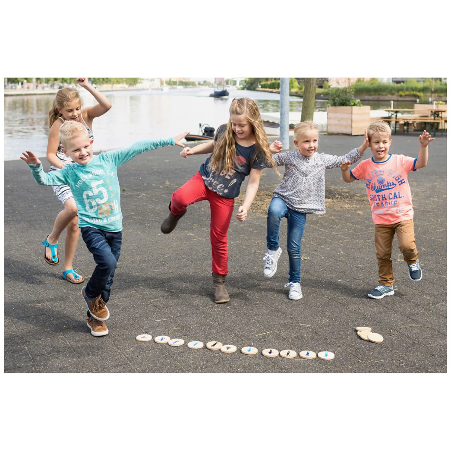 BS Toys Moves Beweegspel, 18dlg.