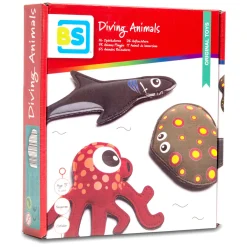 BS Toys Opduikdieren Zeedieren - Duikspeelgoed