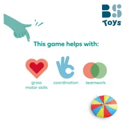 BS Toys Parachute Vang- en Werpspel