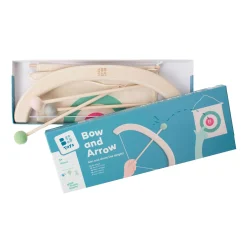 BS Toys Pijl en Boog Set met Doelwit, 4dlg.