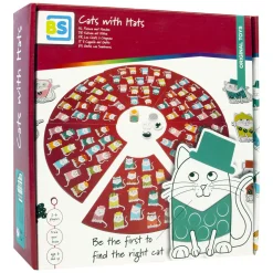 BS Toys Poezen met Hoeden - Kinderspel