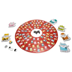 BS Toys Poezen met Hoeden - Kinderspel