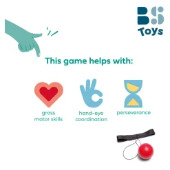 BS Toys Reflex Hoofd Boksballetje