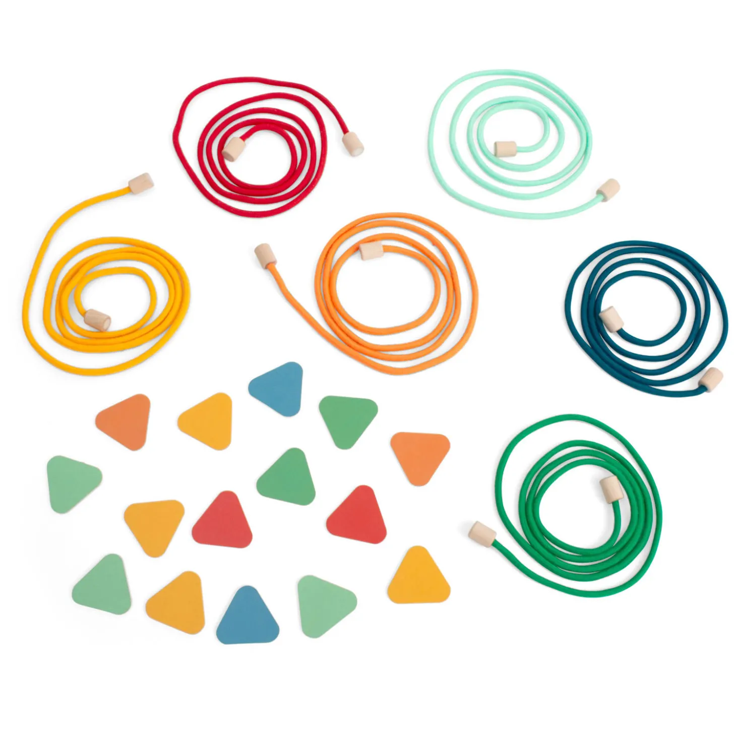 BS Toys Ren Naar de Kleur Buitenspel