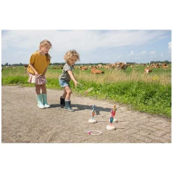 BS Toys Ringwerpen Vogels Hout - Werpspel