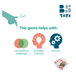 BS Toys Speelkaarten Groot, 54dlg.