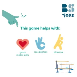 BS Toys Spel Horden en Limbo, Set van 3