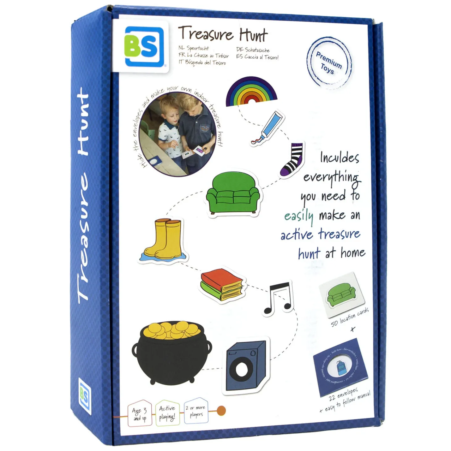 BS Toys Speurtocht - Kinderspel