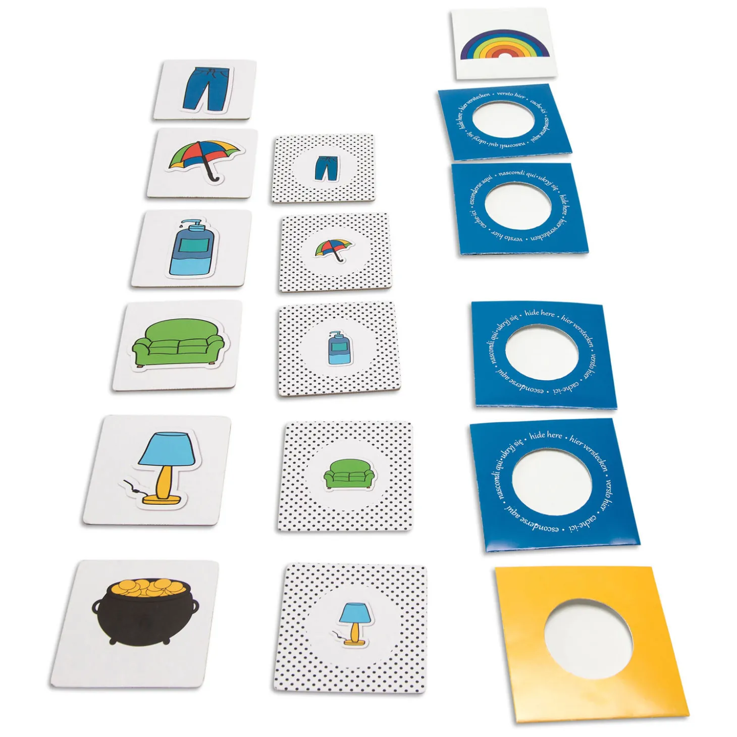 BS Toys Speurtocht - Kinderspel