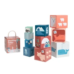 BS Toys Stapeltoren, 10dlg.