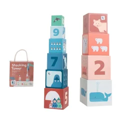 BS Toys Stapeltoren, 10dlg.