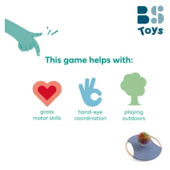 BS Toys Stuiter Rackets, 2dlg.