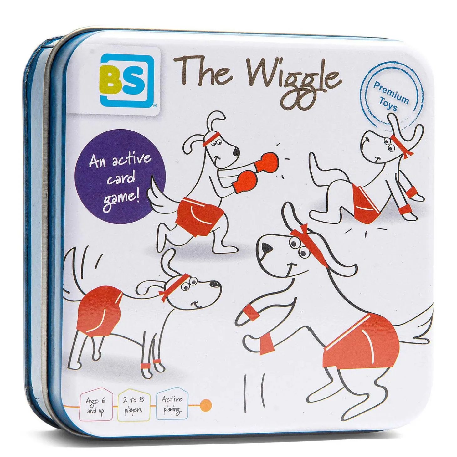 BS Toys The Wiggle - Kaartspel