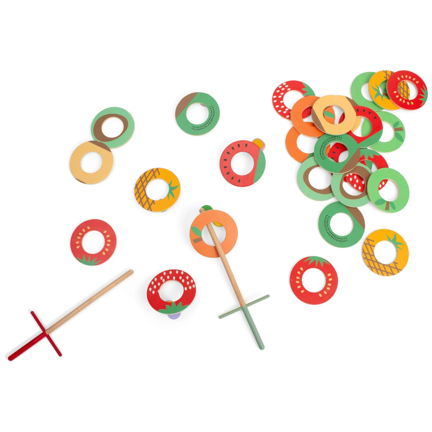 BS Toys Vang het Fruit Vang- en Werpspel, 31dlg.