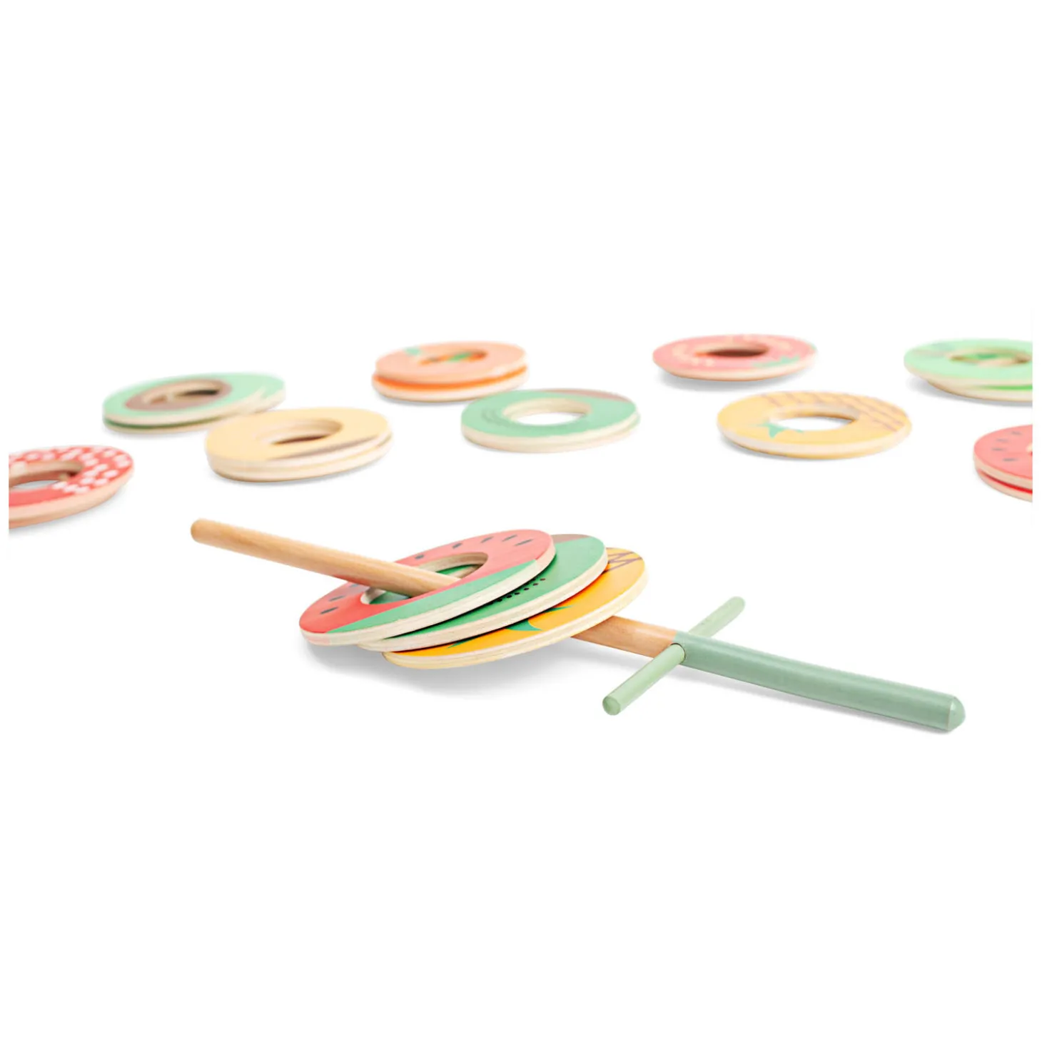 BS Toys Vang het Fruit Vang- en Werpspel, 31dlg.