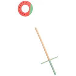 BS Toys Vang het Fruit Vang- en Werpspel, 31dlg.