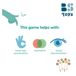 BS Toys Vang het Fruit Vang- en Werpspel, 31dlg.