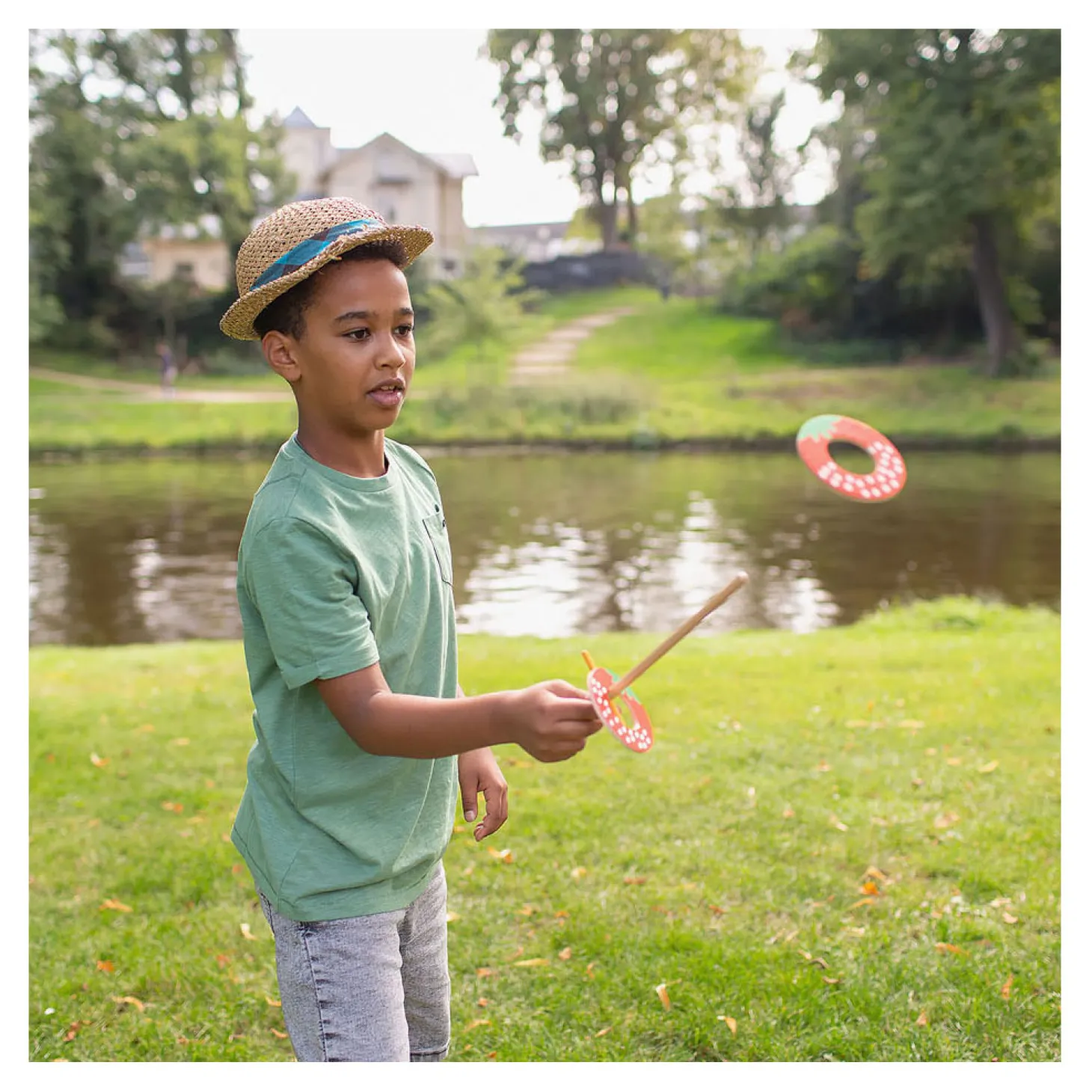 BS Toys Vang het Fruit Vang- en Werpspel, 31dlg.