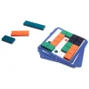 BS Toys Vierkant Puzzel Hout - Vormenspel