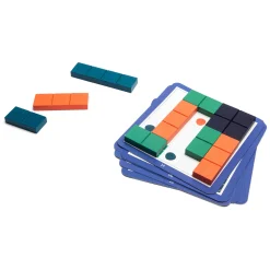 BS Toys Vierkant Puzzel Hout - Vormenspel