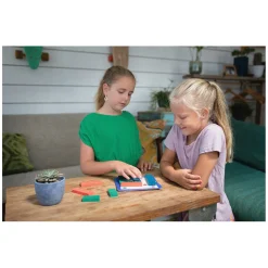 BS Toys Vierkant Puzzel Hout - Vormenspel
