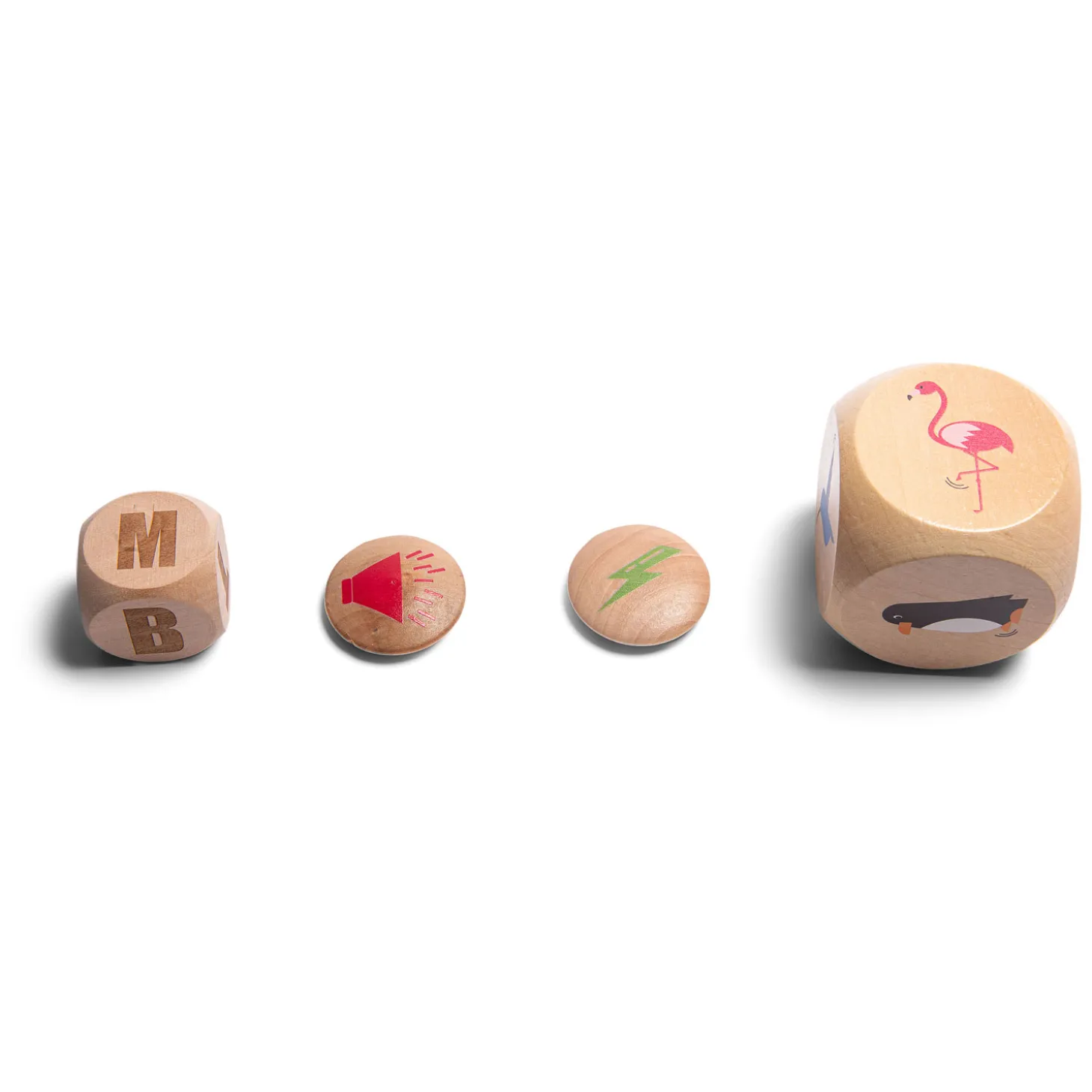 BS Toys Vogels in Actie Hout - Kinderspel