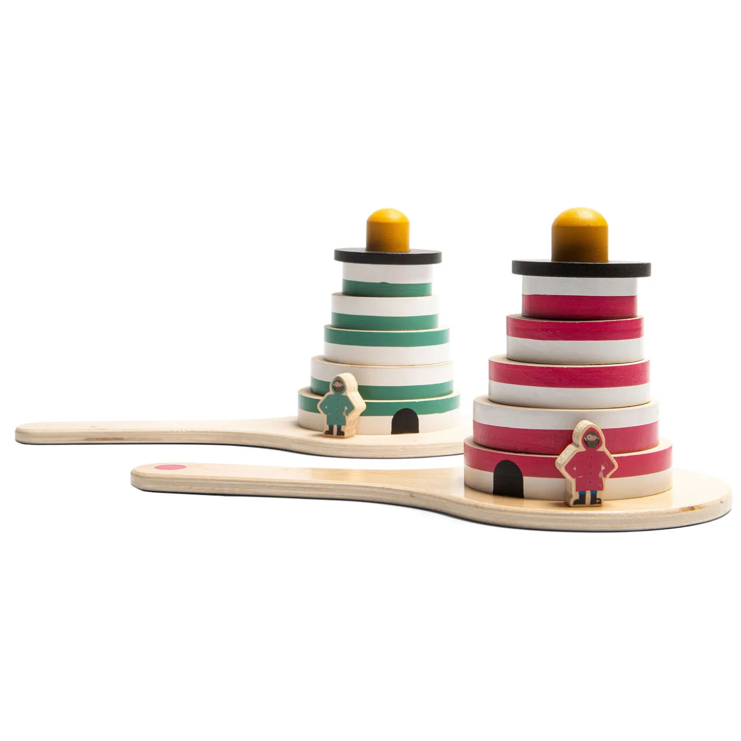 BS Toys Vuurtoren Estafette - FSC 100%