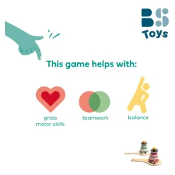 BS Toys Vuurtoren Estafette - FSC 100%