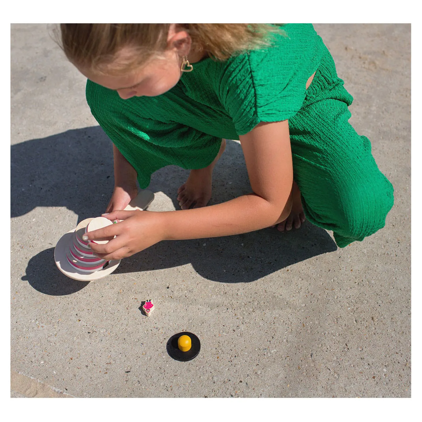 BS Toys Vuurtoren Estafette - FSC 100%