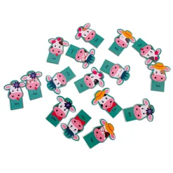 BS Toys Welke Koe Ben ik Houten Spel