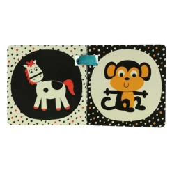 Buggyboek Dieren Contrast