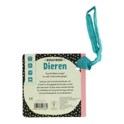 Buggyboek Dieren Contrast